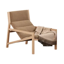 Jardan Lake Armchair with Ottoman